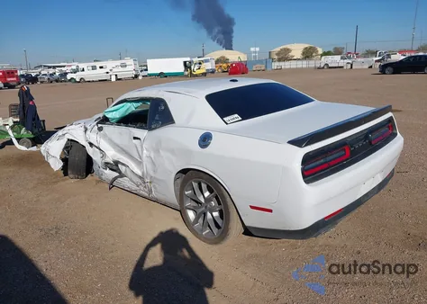 2023 Dodge Challenger Gt из США, поврежденный, VIN 2C3CDZJG5PH526202
